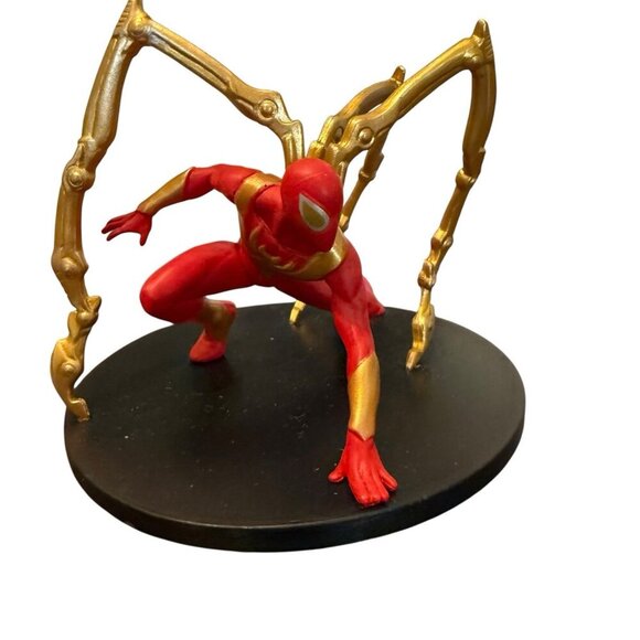 Lot of 8 Disney Marvel Spiderman Figurines or Cake Toppers 2011 & 2012? - Picture 7 of 9